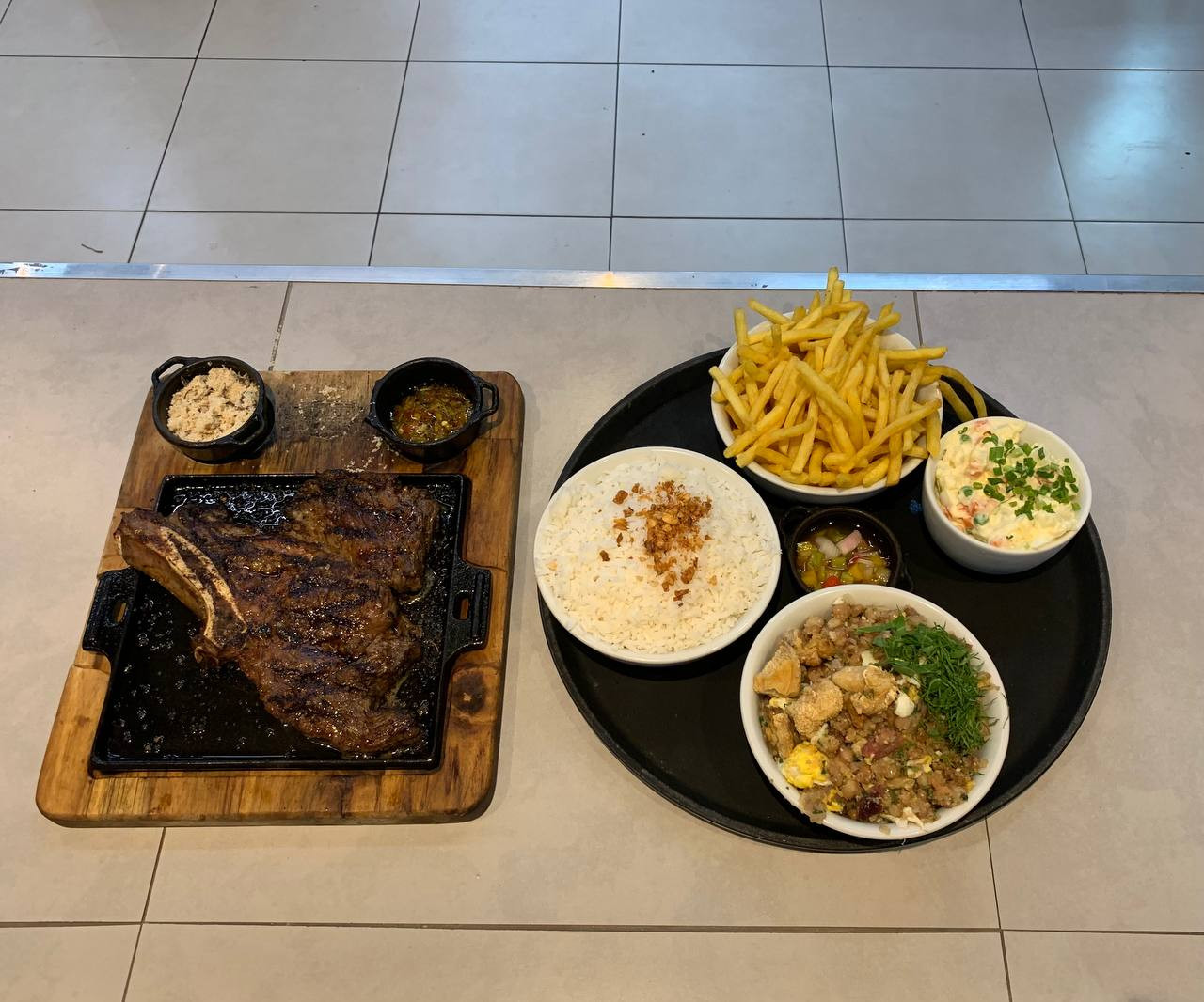 REFEIÇÃO PRIME RIB 600 G