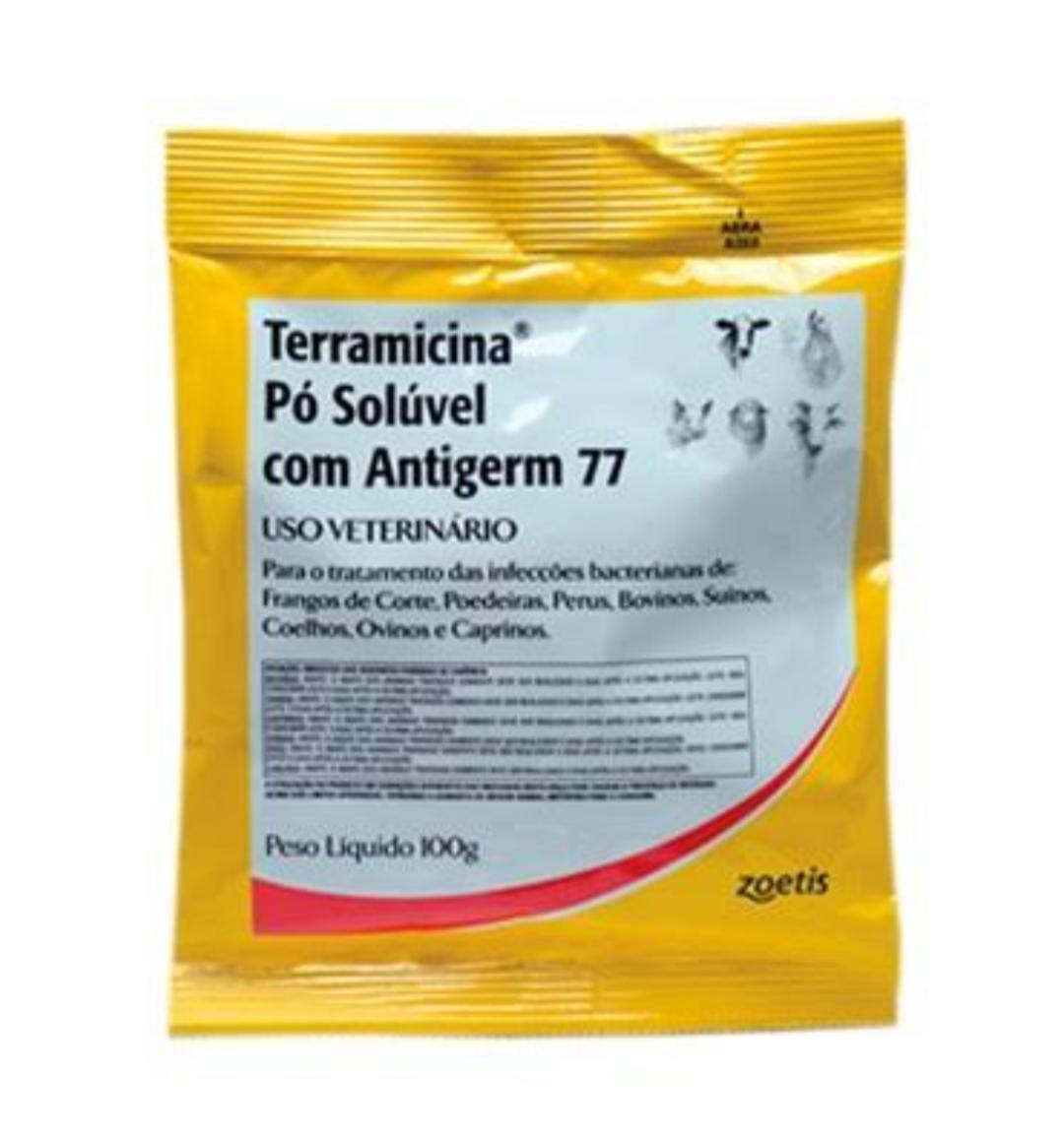 Terramicina em Pó 