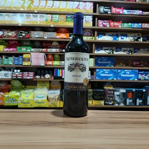 RESERVADO MERLOT CONCHA Y TORO 750ML