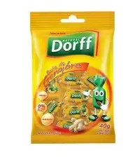 Bala de Gengibre Original (Dorff) 40g