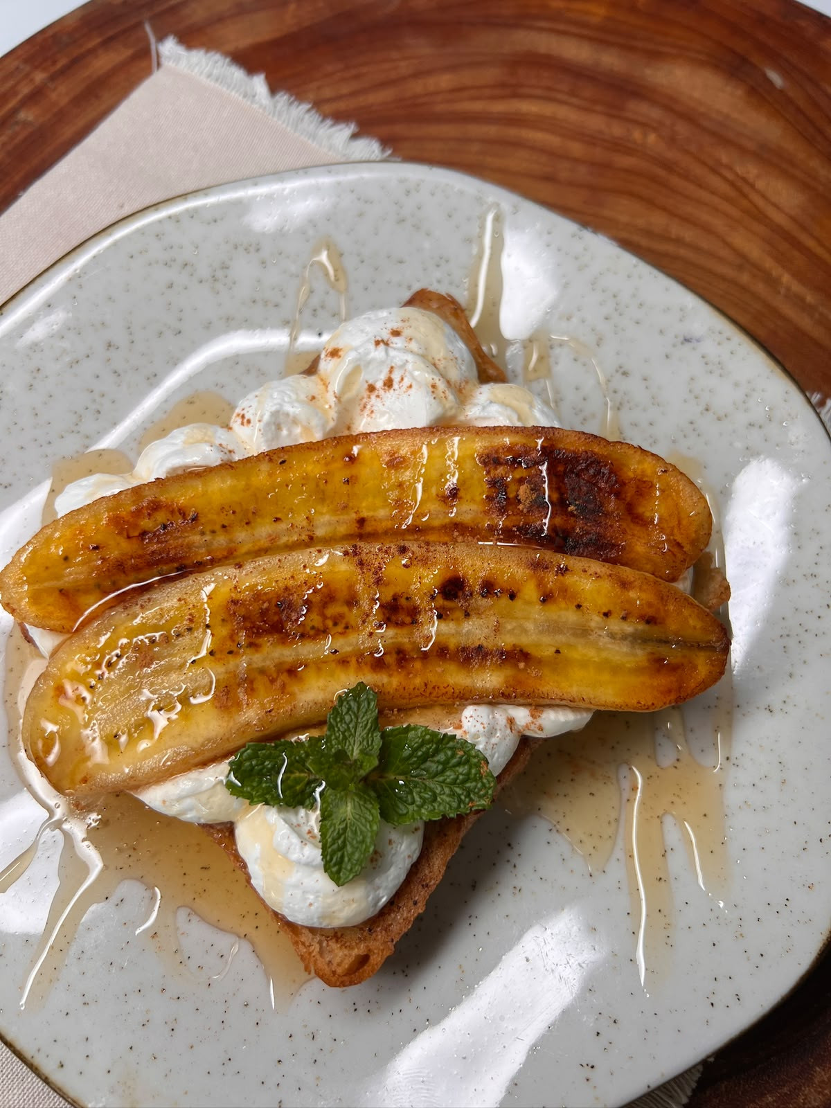 FRENCH TOAST BANANA
