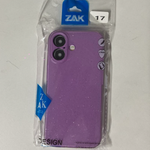 CAPA LILAS C GLITTER IPHONE 17 ZAK
