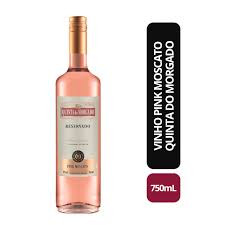 VINHO QUINTA DO MORGADO PINK RESER.MOSCATO 750ML