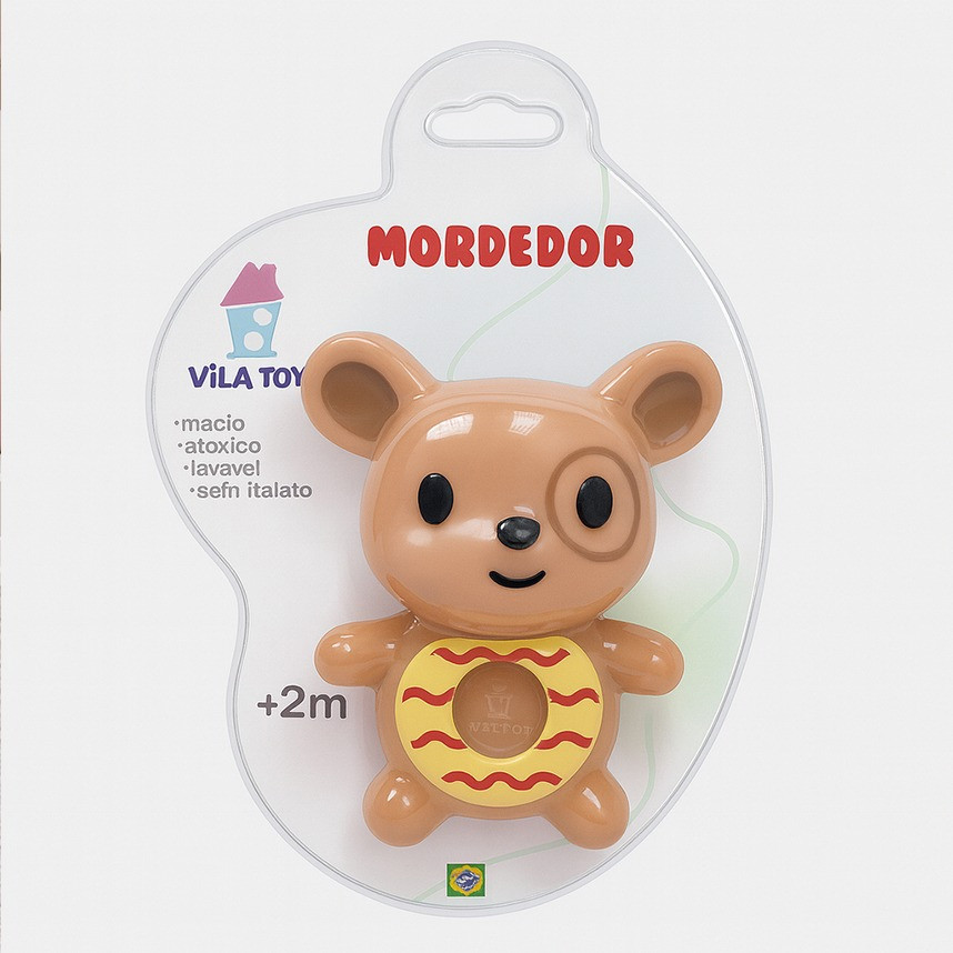 Mordedor Vila Toy - Urso