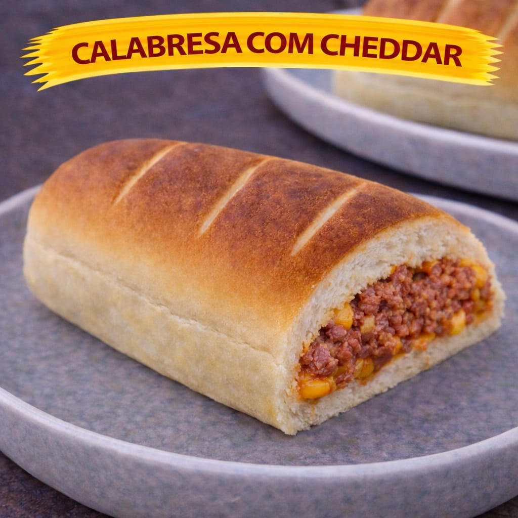 Calabresa com Cheddar 