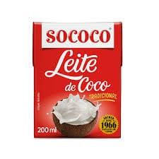 Leite de Coco Tradicional Sococo 200ml