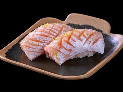 Niguiri Salmão Selado