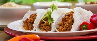 Tapioca de carne moída 