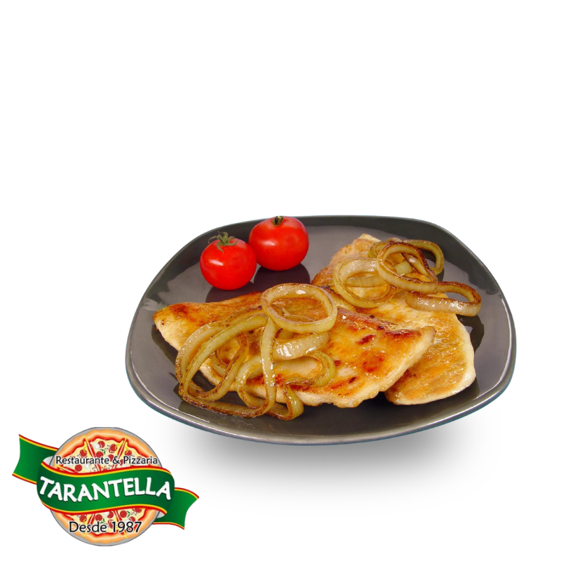 FILÉ DE FRANGO PALITO C/ CEBOLA