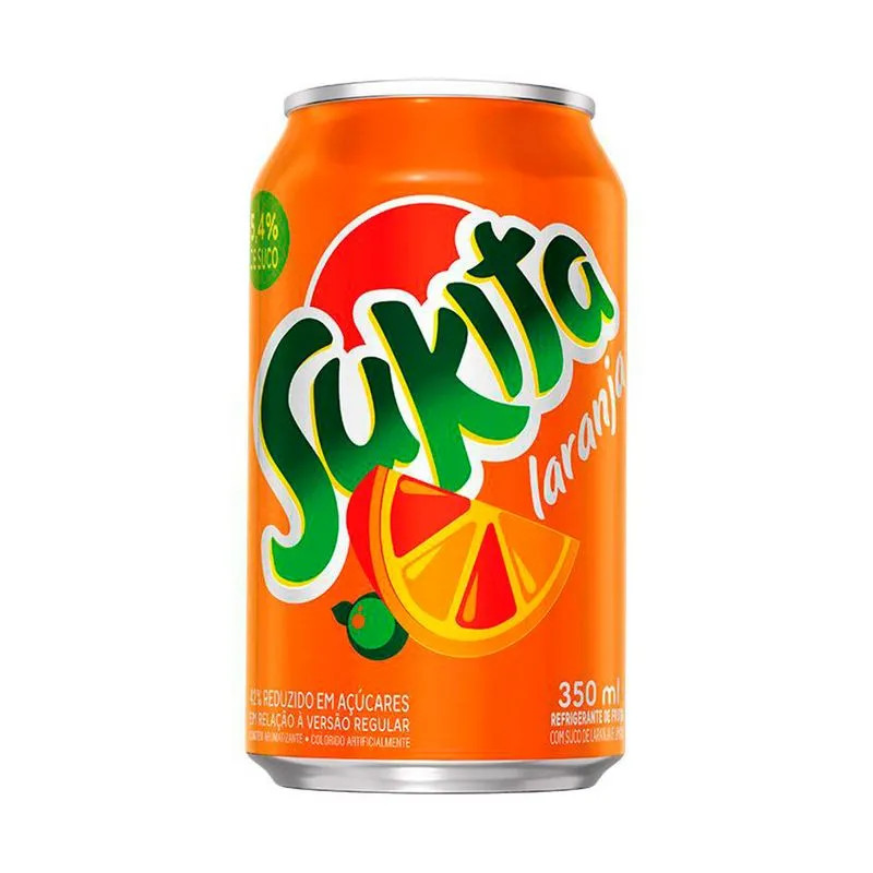 SUKITA/FANTA LARANJA 350ML