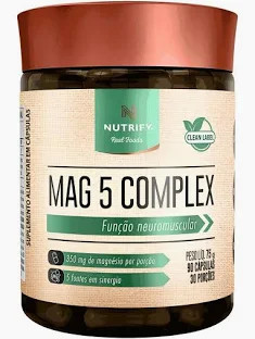 Nt Mag 5 Complex 90 Cp Nutrify