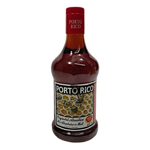 Coquetel Porto Rico Mel e Alcatrão 940ml