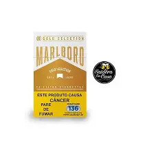 Cigarro Box Crafted Gold Selection (Malboro) 20un