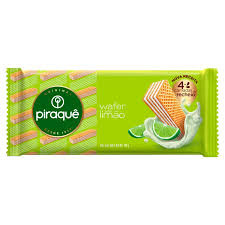 PIRAQUE WAFER LIMAO 100G