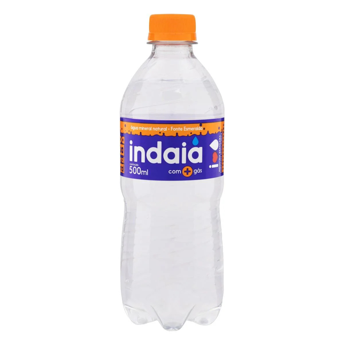 AGUA COM GÁS