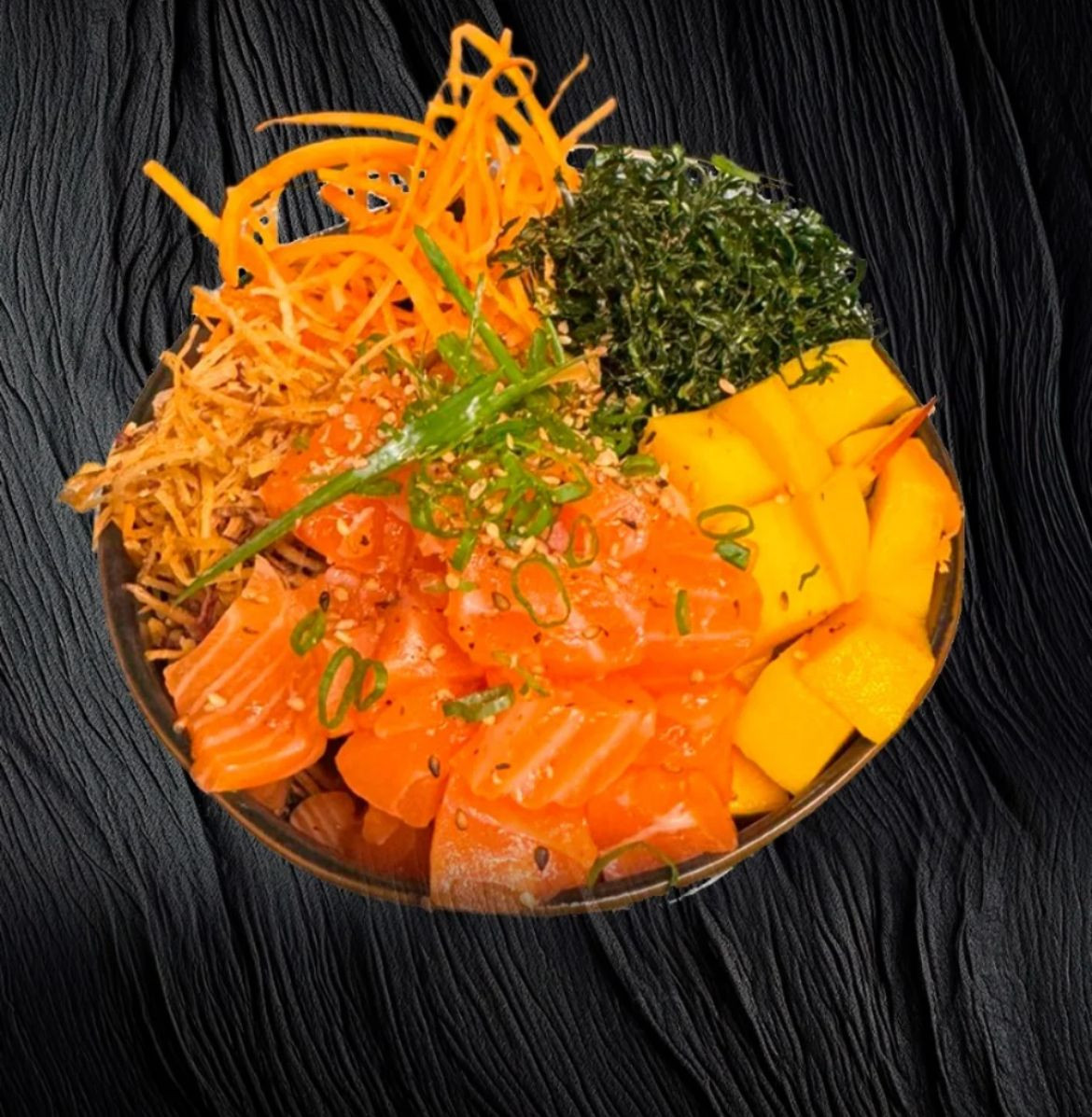 Poke Havaiano de kani