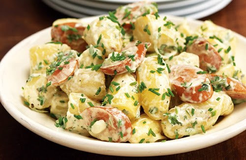SALADA DE BATATA ALEMA