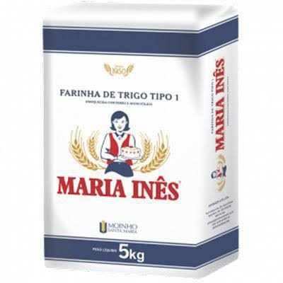 Farinha de Trigo Maria Ines 5  kg
