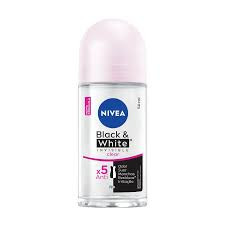 Desod nivea roll-on 50ml Black & White 