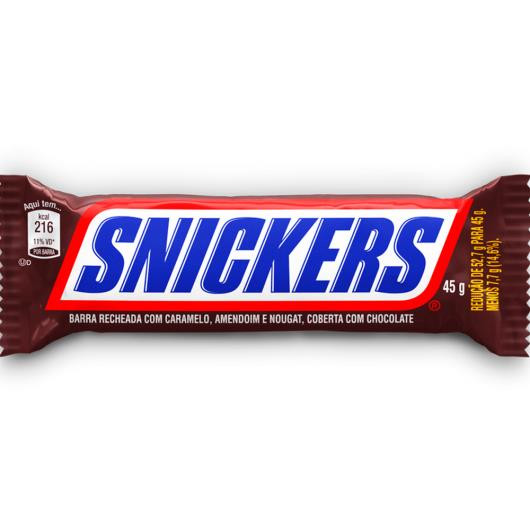 CHOCOLATE SNICKERS 45G