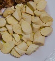 PALMITO NA MANTEIGA 