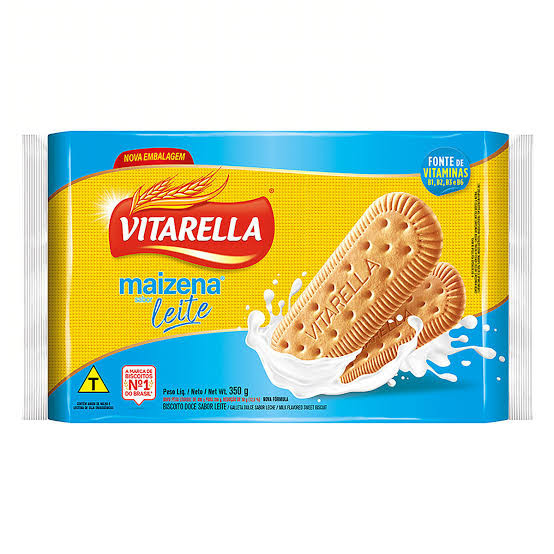 BISC VITARELLA LEITE 350G