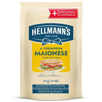 MAIONESE HELLMANN´S SC400G