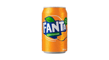 Fanta Laranja 350ml