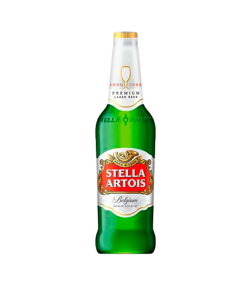 Stella Artois Long Neck ❄️