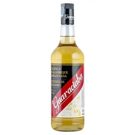 CACHACA GUARACIABA OURO 970ML