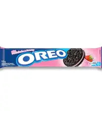 Recheado Oreo Milkshake Morango (Mondelez) 90g