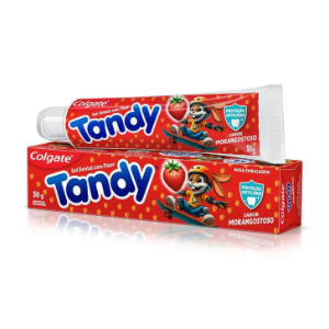 CREME DENTAL TANDY 12X50G MORANGO