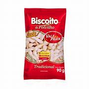BISCOITO POLVILHO TRADICIONAL VILLEMIX 140GR