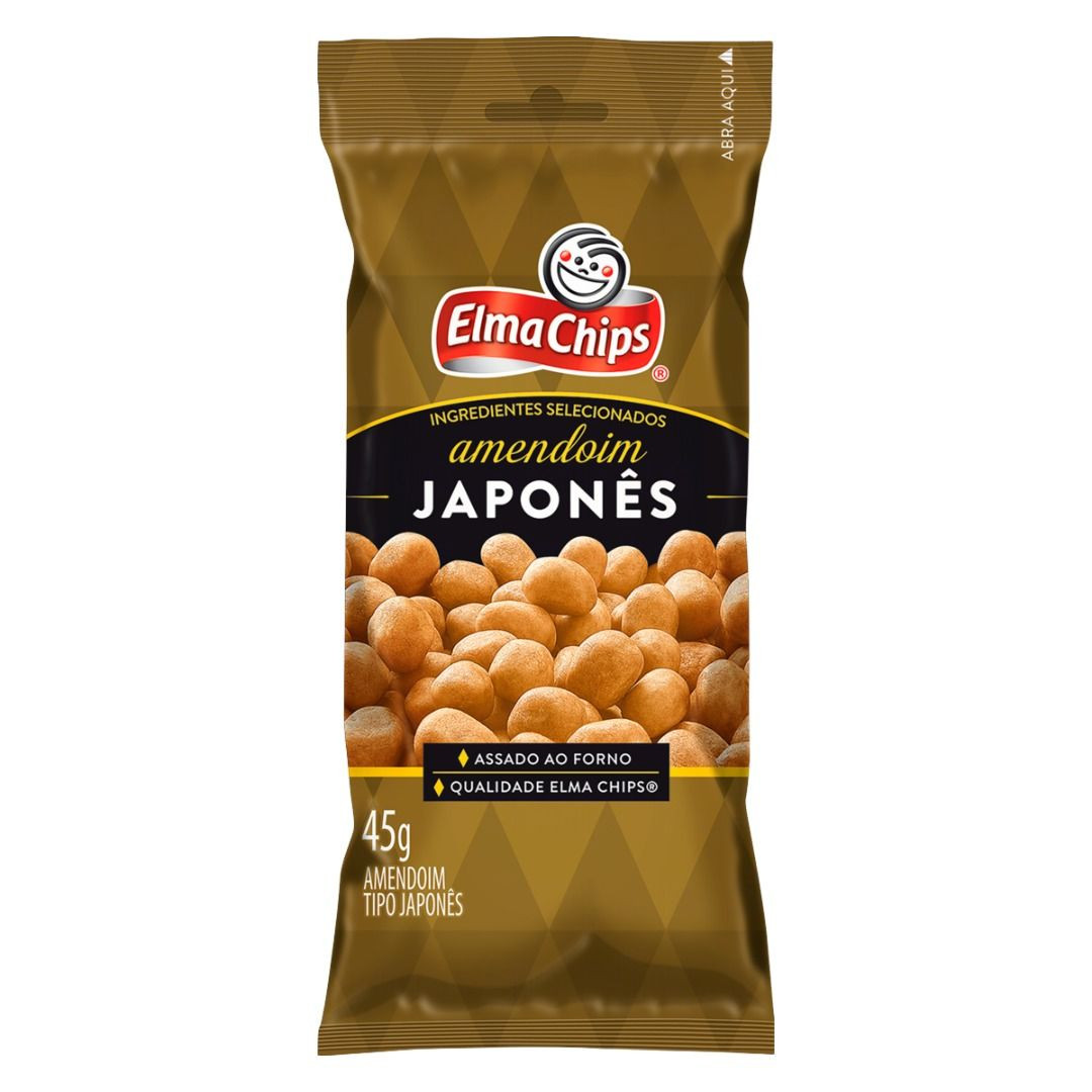 SALGADO AMENDOIM JAPONES 45GR