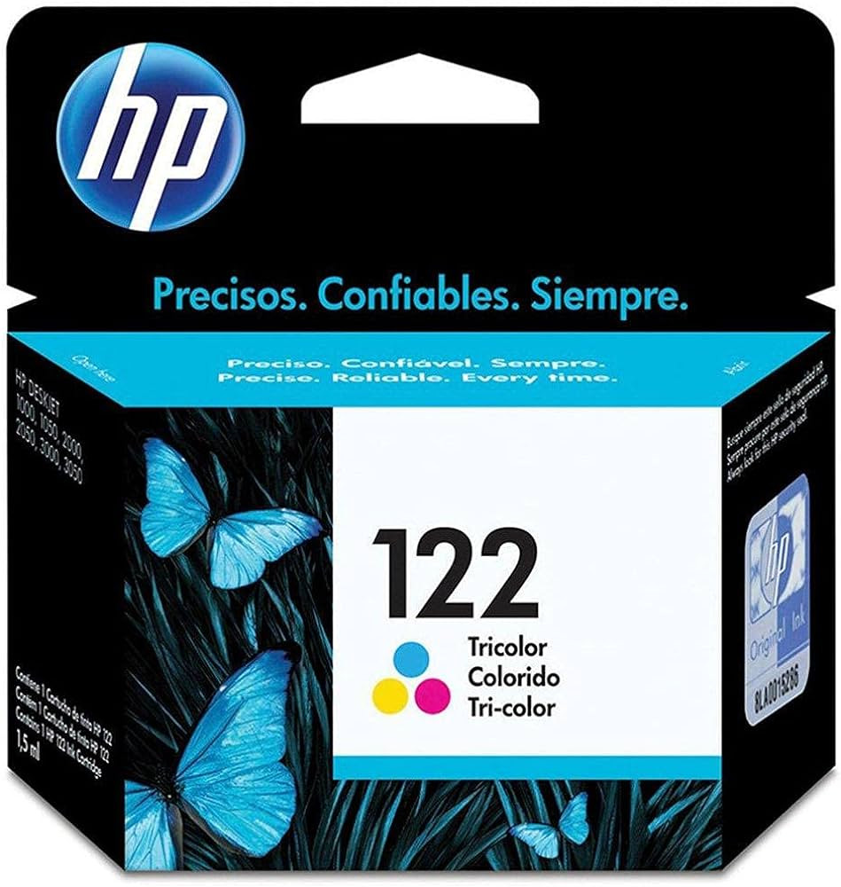 Cartucho HP 122 colorido (Original)