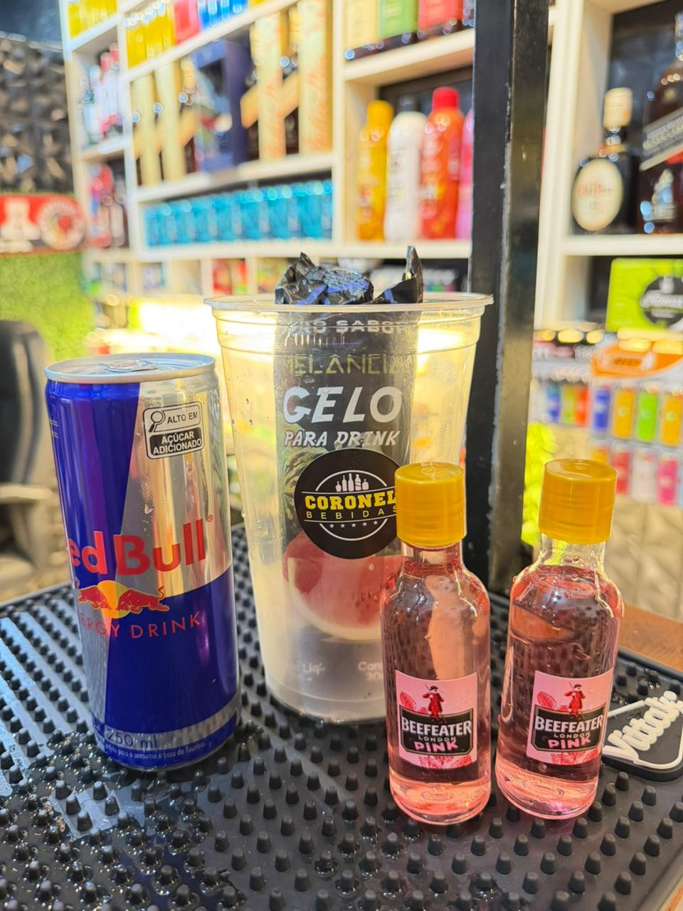 Copão 700ml Completo ( Gin Beefeater Pink ) 