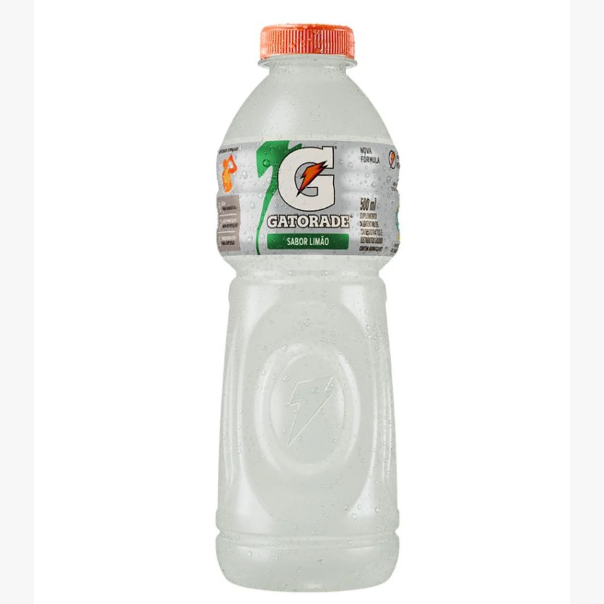 GATORADE SABOR LIMAO 500ML