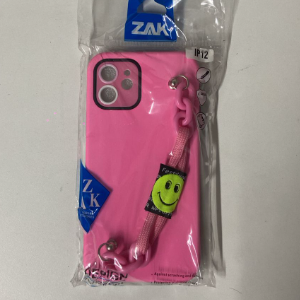 CAPA ROSA IPHONE 12 ZAK