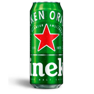 HEINEKEN 473 ML LATÃO