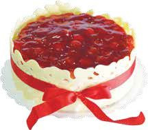Torta Tapete de Morango