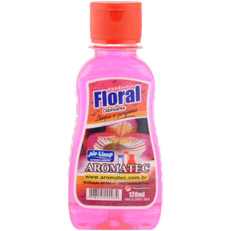 LIMPADOR CONC AROMATEC FLORAL 120ML¬