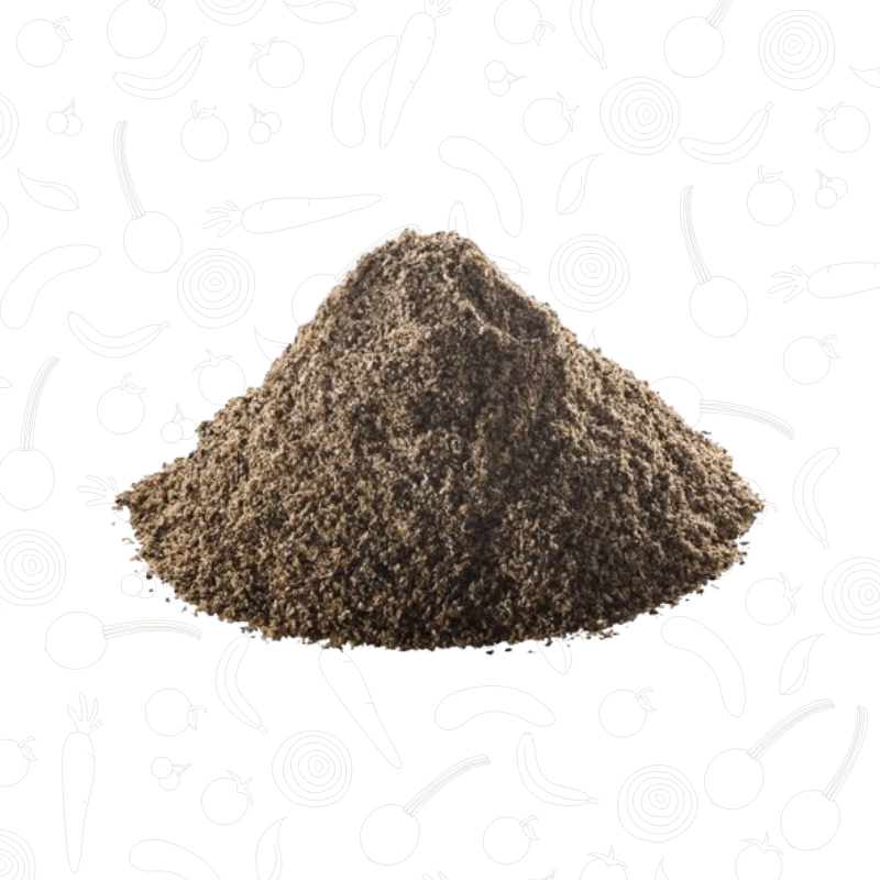 Pimenta Preta em Pó Pura 50g