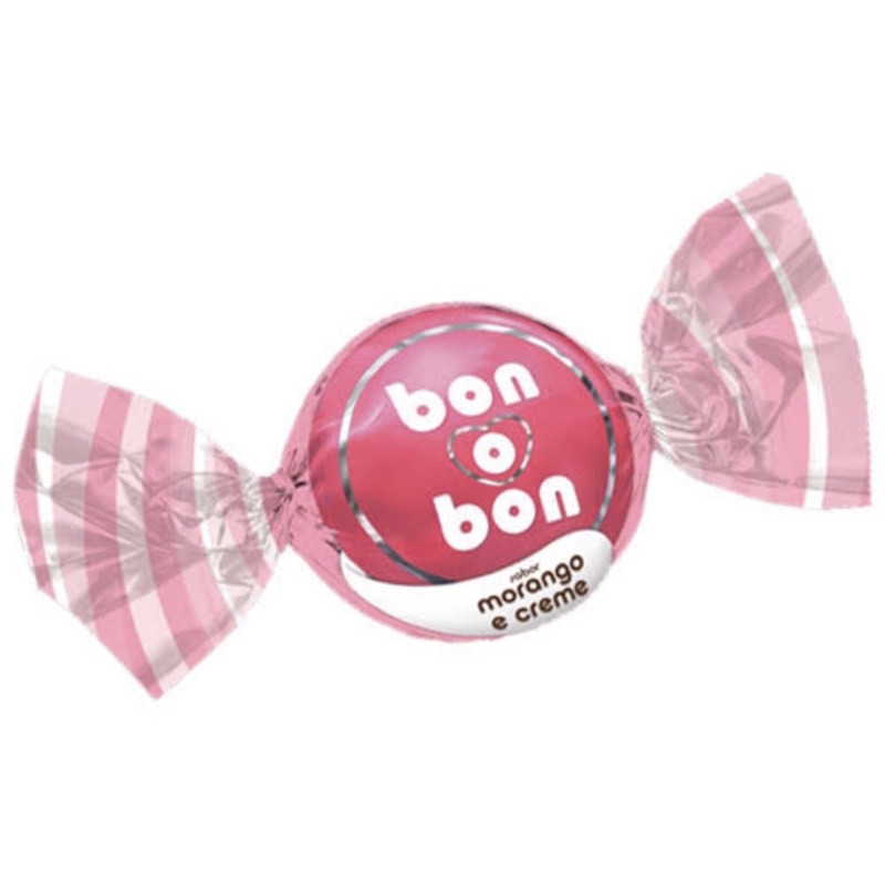 BOMBOM BON O BON 'MORANGO' ARCOR 15G