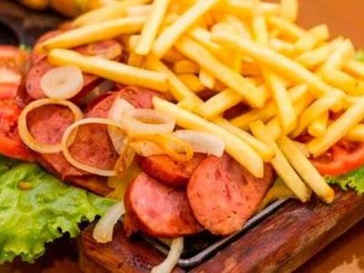 Fritas Com Calabresa