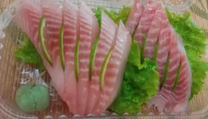 Sashimi de Tilapia 10un