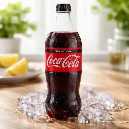 COCA 600 SEM ACUCAR