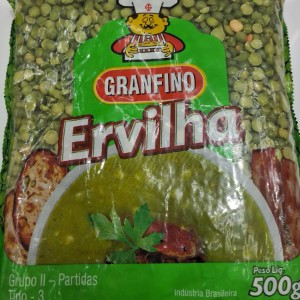 ERVILHA SECA GRANFINO 500G