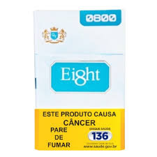 CIGARRO EIGHT 0800 AZUL MAÇO