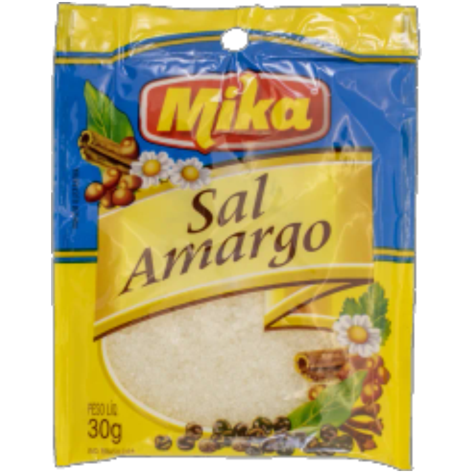 SAL AMARGO MIKA 30G