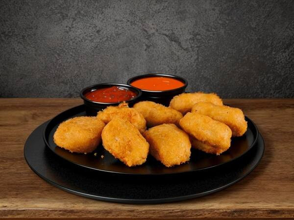 Nuggets Suculentos de Frango (8 unidades)